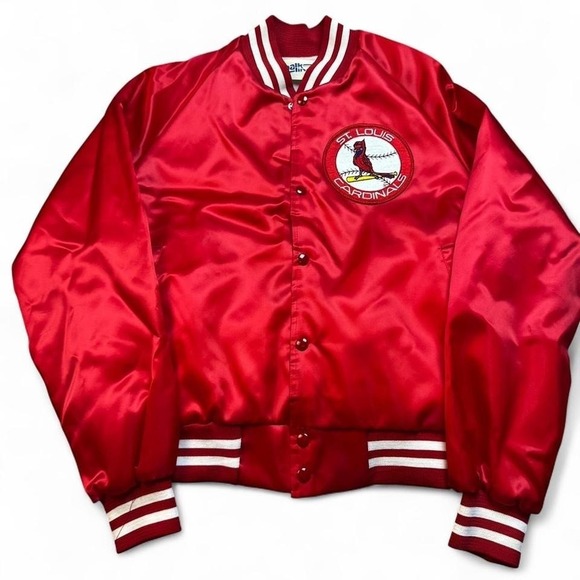 Chalk Line Other - Vintage St. Louis Cardinals Chalk Line Red Button Made In USA Jacket medium